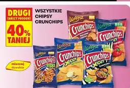 Biedronka Chipsy ketchupowe Crunchips Sticks oferta