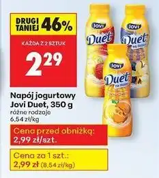 Biedronka Jogurt cytryna-ciastko Jovi Duet oferta