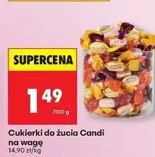 Biedronka Cukierki owocożelki Candi (Biedronka) oferta