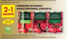 Biedronka Pomidory krojone Nasza Spiżarnia oferta