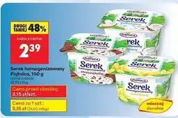 Biedronka Serek homogenizowany kokosowy Piątnica oferta