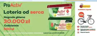 Biedronka Margaryna zdrowe serce Flora Pro-Activ oferta