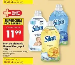 Biedronka Płyn do płukania morning sun Silan Classic oferta