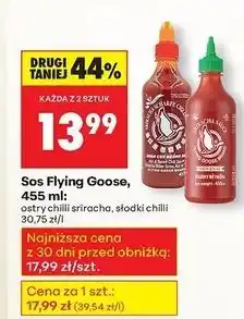 Biedronka Sos słodki sriracha Flying Goose oferta