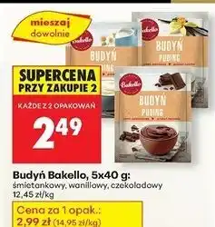 Biedronka Budyń waniliowy Bakello oferta