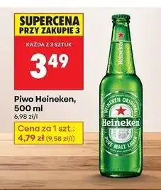 Biedronka Piwo Heineken oferta
