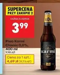 Biedronka Piwo Karmi Classic oferta