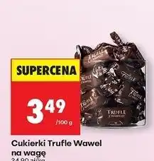 Biedronka Cukierki Wawel Trufle Z Wawelu oferta