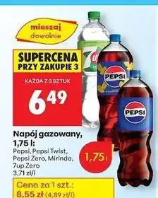 Biedronka Napój 7Up Zero (Free) oferta