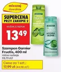 Biedronka Szampon do włosów Garnier Fructis Hydra Bomb oferta