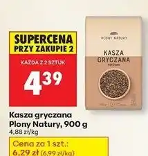 Biedronka Kasza gryczana prażona Plony Natury oferta