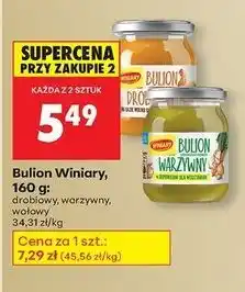 Biedronka Bulion wołowy Winiary oferta