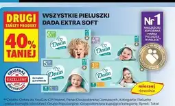 Biedronka Pieluszki dla dzieci midi 3 Dada Extra Soft oferta