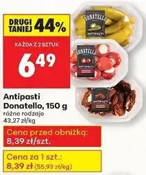 Biedronka Suszone pomidory z serkiem Donatello Antipasti oferta