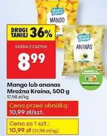 Biedronka Ananas Mroźna Kraina oferta