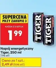 Biedronka Napój classic Tiger Energy Drink oferta