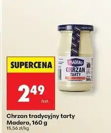 Biedronka Chrzan tarty Madero oferta