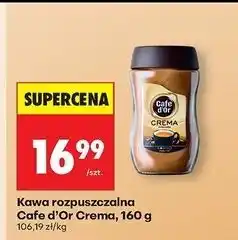 Biedronka Kawa Cafe D'or Crema oferta