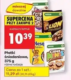 Biedronka Płatki śniadaniowe Cini Minis oferta
