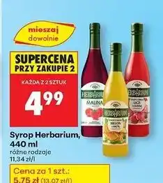 Biedronka Syrop liczi z guaną Herbarium oferta