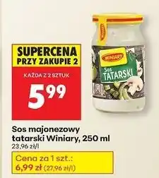 Biedronka Sos tatarski Winiary oferta