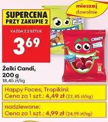 Biedronka Żelki nadziewane arbuz Candi oferta