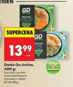 Biedronka Kurczak z ryżem Go Active oferta
