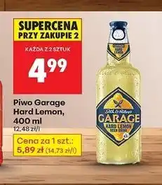 Biedronka Piwo Garage Hard Lemon oferta