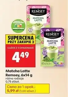 Biedronka Kolekcja cejlońskich herbat Remsey oferta