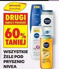 Biedronka Żel pod prysznic Nivea Men Active Energy oferta