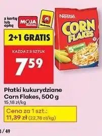 Biedronka Płatki śniadaniowe Corn Flakes (Nestle) oferta