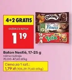 Biedronka Baton chocolate Fitness (Nestle) oferta