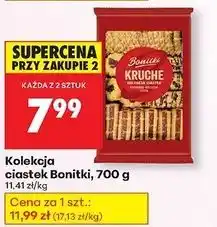Biedronka Kolekcja ciastek Bonitki oferta