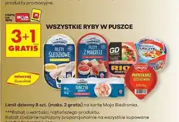 Biedronka Tuńczyk z warzywami americana Graal oferta