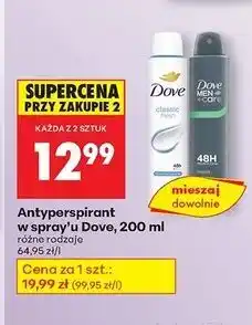 Biedronka Pianka do ciała extra fresh Dove Men+Care oferta