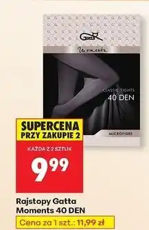 Biedronka Rajstopy moments funkcyjne 40 den rozm. 2-6 Gatta oferta