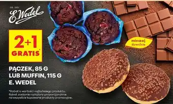 Biedronka Muffin czekoladowy E. Wedel oferta
