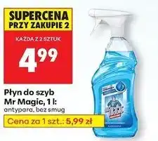 Biedronka Płyn do mycia szyb Mr Magic oferta