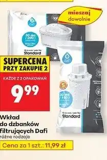 Biedronka Filtr unimax standard Dafi oferta