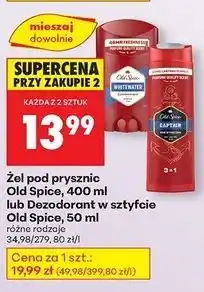 Biedronka Dezodorant Old Spice Whitewater oferta