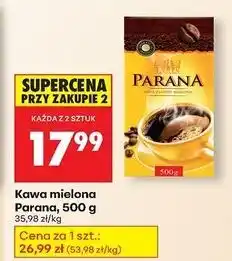 Biedronka Kawa Parana oferta
