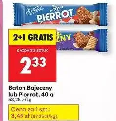Biedronka Baton E. Wedel Bajeczny oferta