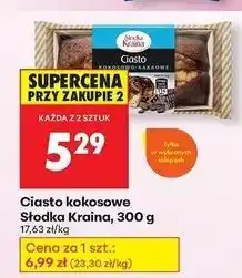 Biedronka Ciasto kokosowo-kakaowe Słodka Kraina oferta