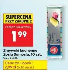 Biedronka Zmywak kuchenny Zosia Samosia oferta