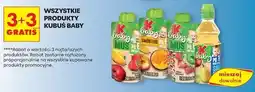 Biedronka Mus jabłko-truskawka Kubuś Baby oferta