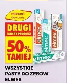 Biedronka Pasta do zębów dla dzieci 0-6 Elmex oferta