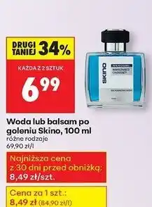 Biedronka Balsam po goleniu Skino oferta