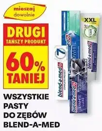 Biedronka Pasta do zębów white Blend-A-Med Complete 7 oferta