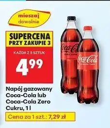 Biedronka Napój Coca-Cola Zero oferta