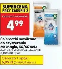 Biedronka Chusteczki do mebli Mr Magic oferta